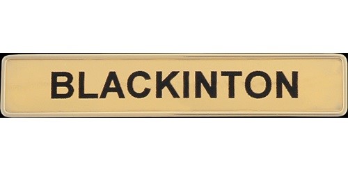 Blackinton Nametag