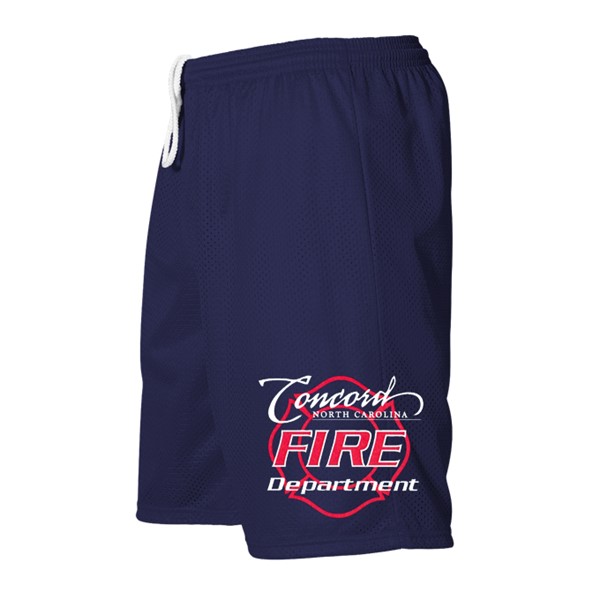 Augusta Sportswear Screen Print Training Shorts with Pockets