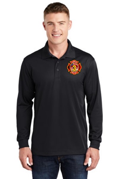 Sport-Tek® Long Sleeve Micropique Sport-Wick® Polo East Lincoln