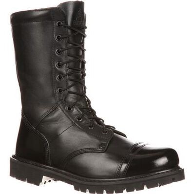 Rocky Side Zipper Jump Boot